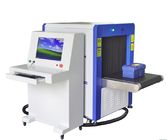 School train station airport X Ray Baggage Inspection Scanner 34mm Steel Penetration