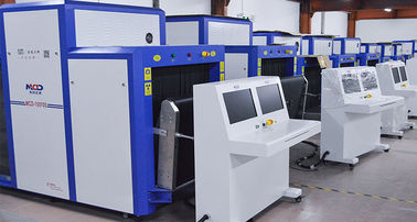Railway Stration X Ray Baggage Scanner , airport security x ray scanner